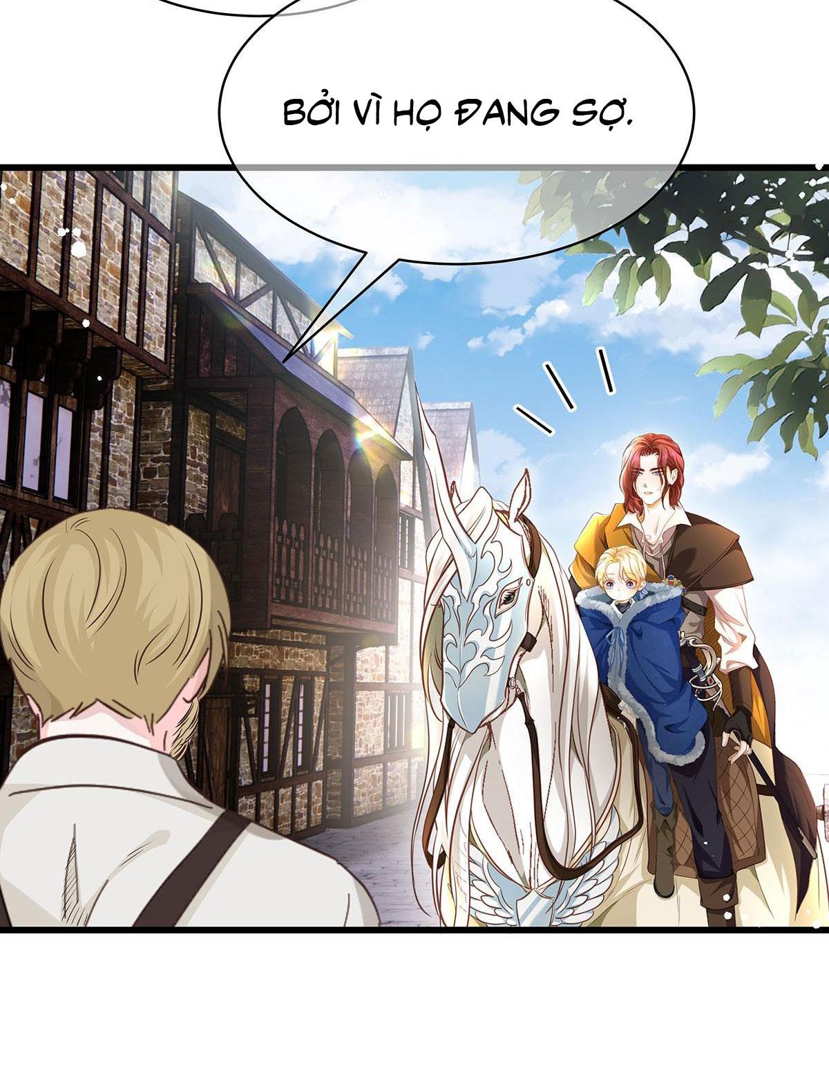 Tôi trùng sinh thành chú rồng đen của vương tử điện hạ - Chap 10