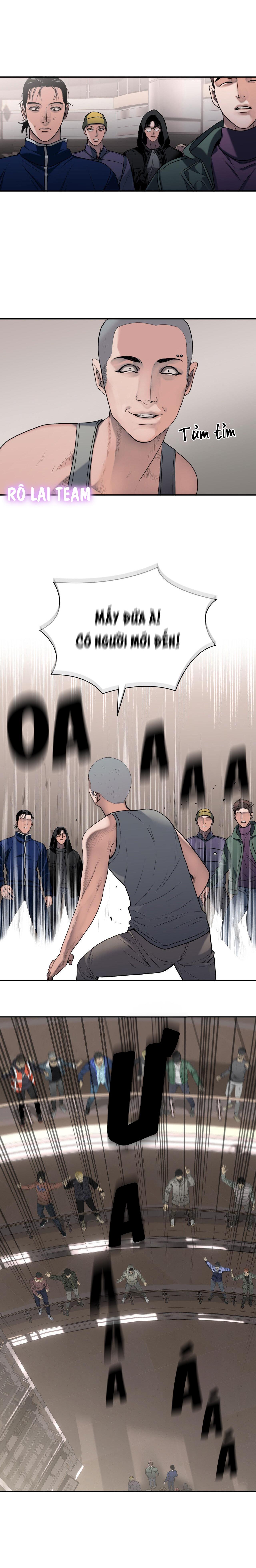 Thực nhân tha hoá - Chap 1