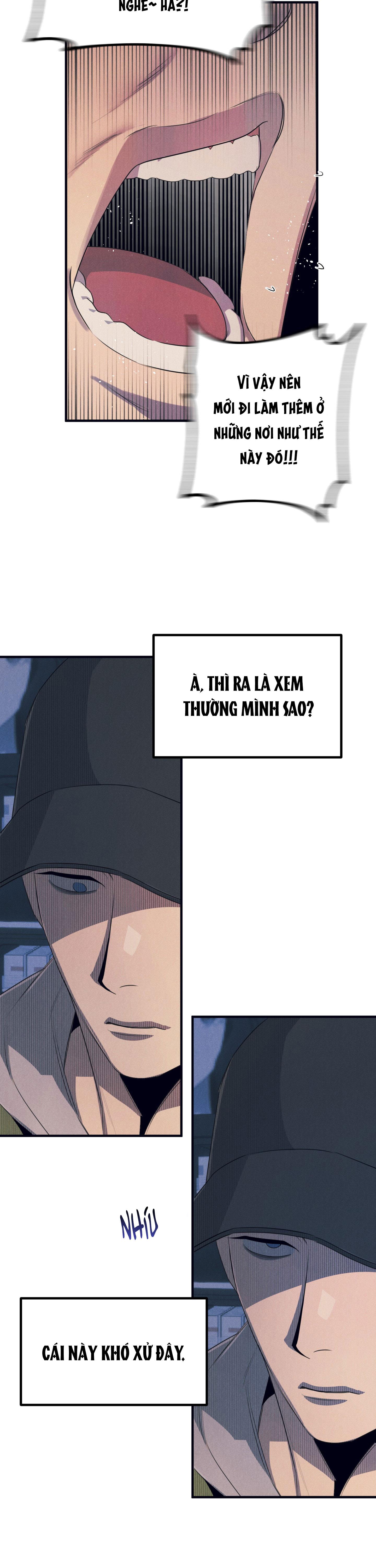 ALPHA MẤT TƯ CÁCH - Chap 11