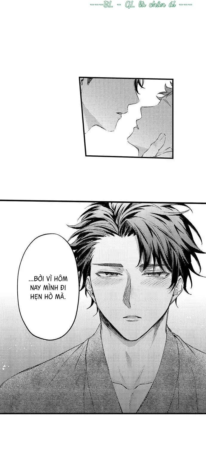 Tình yêu trong sáng của chàng trai bóng chày - Chap 10