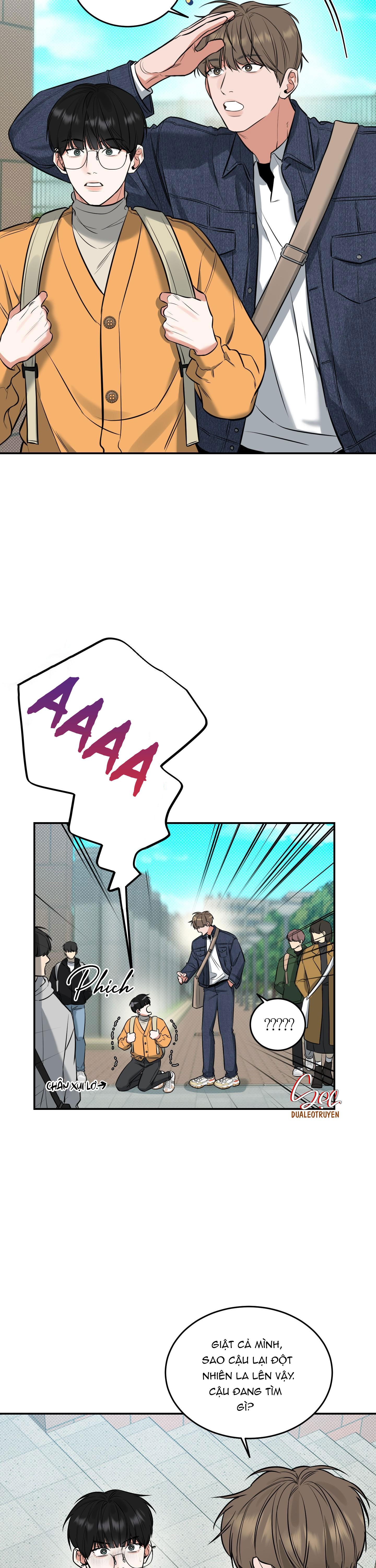 (ABO) FEEL MY BENEFIT - Chap 3