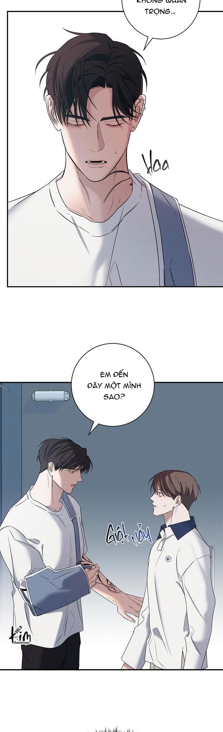 ĐÊM KHÔNG DẤU VẾT - Chap 10