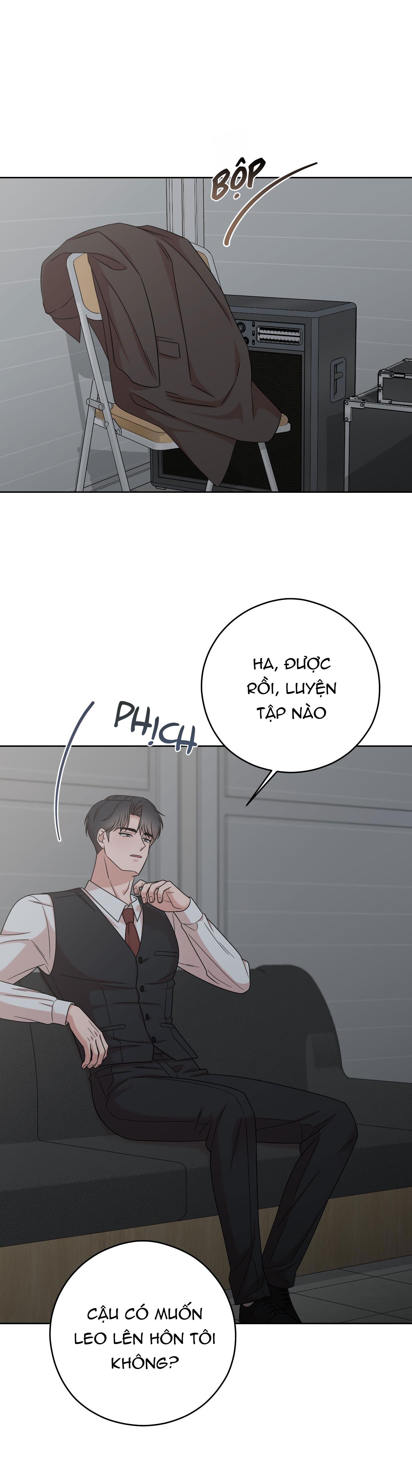 Tình Huống Không Tránh Khỏi - Chap 27