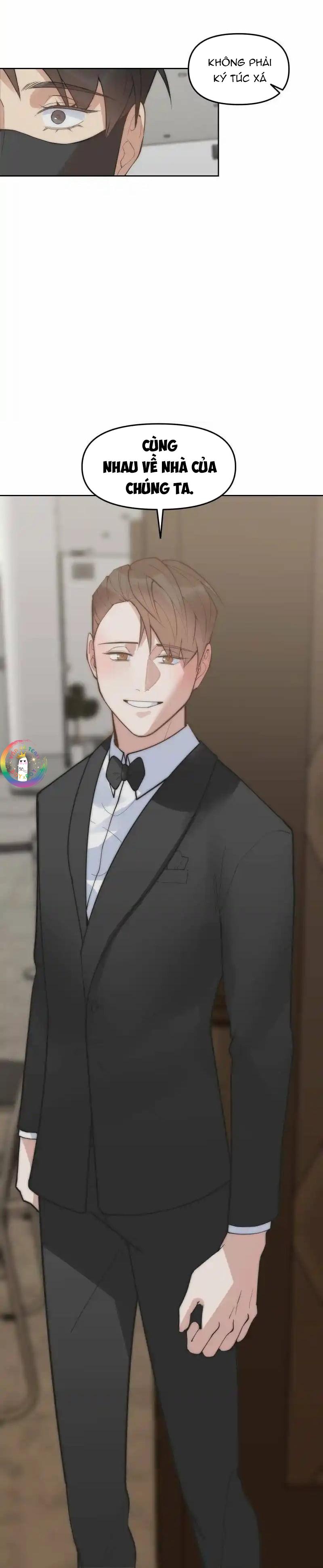 (END) Đàn Anh Sói Ca Cùng Phòng Của Tôi - Chap 53