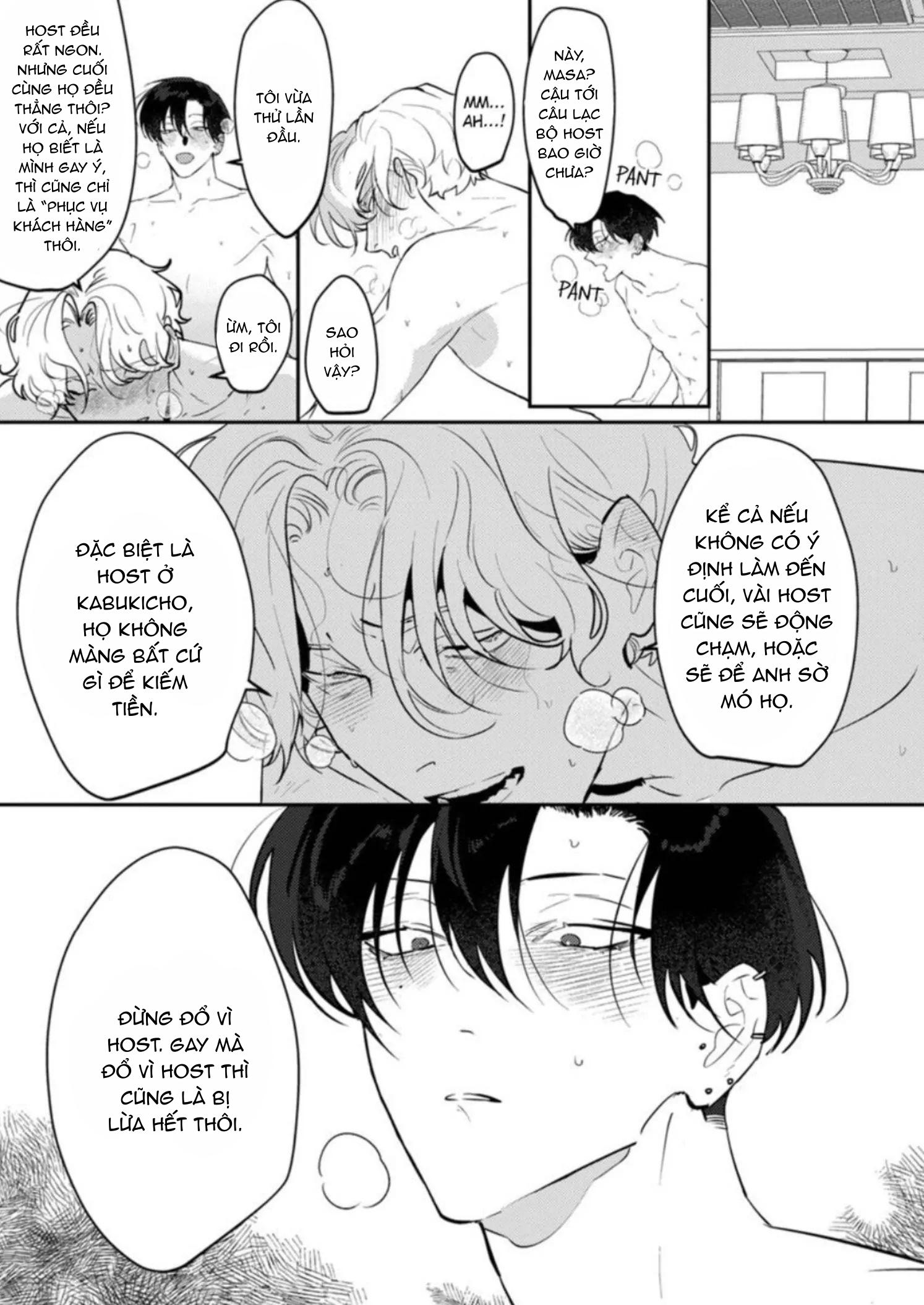 Kabukicho Cat Honey - Chap 2