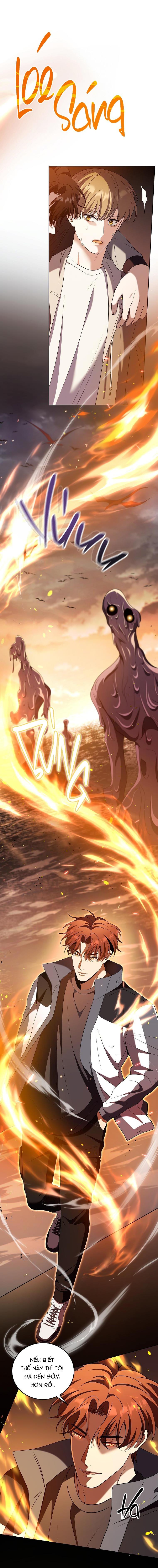 OPEN THE DOOR - Chap 17