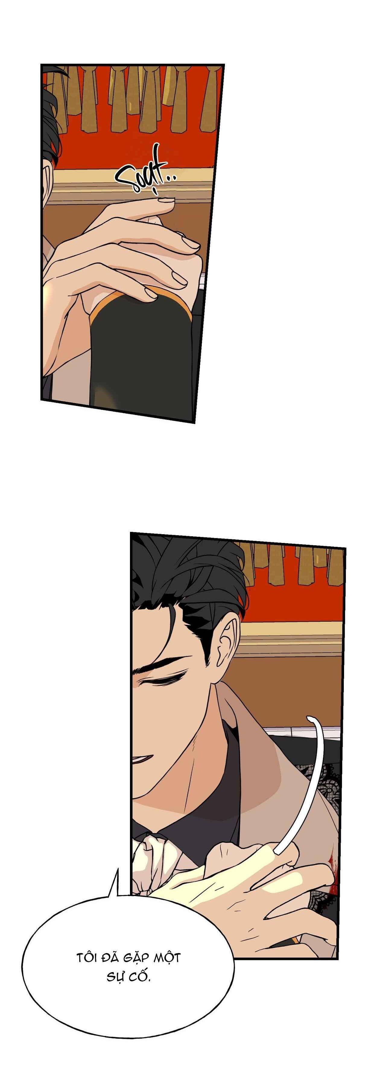 (ABO) ĐÁM CƯỚI HOÀNG GIA - Chap 14