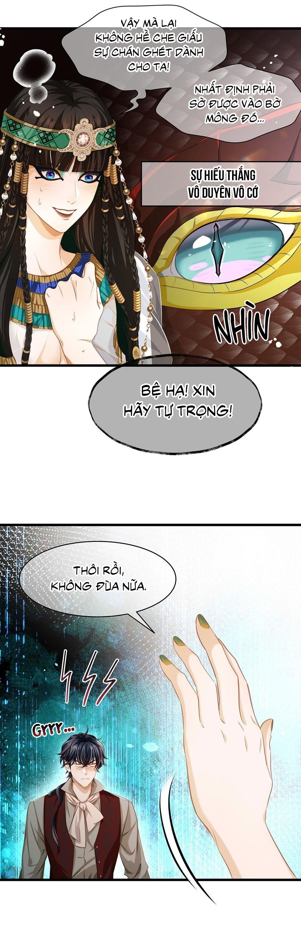 Tôi trùng sinh thành chú rồng đen của vương tử điện hạ - Chap 23