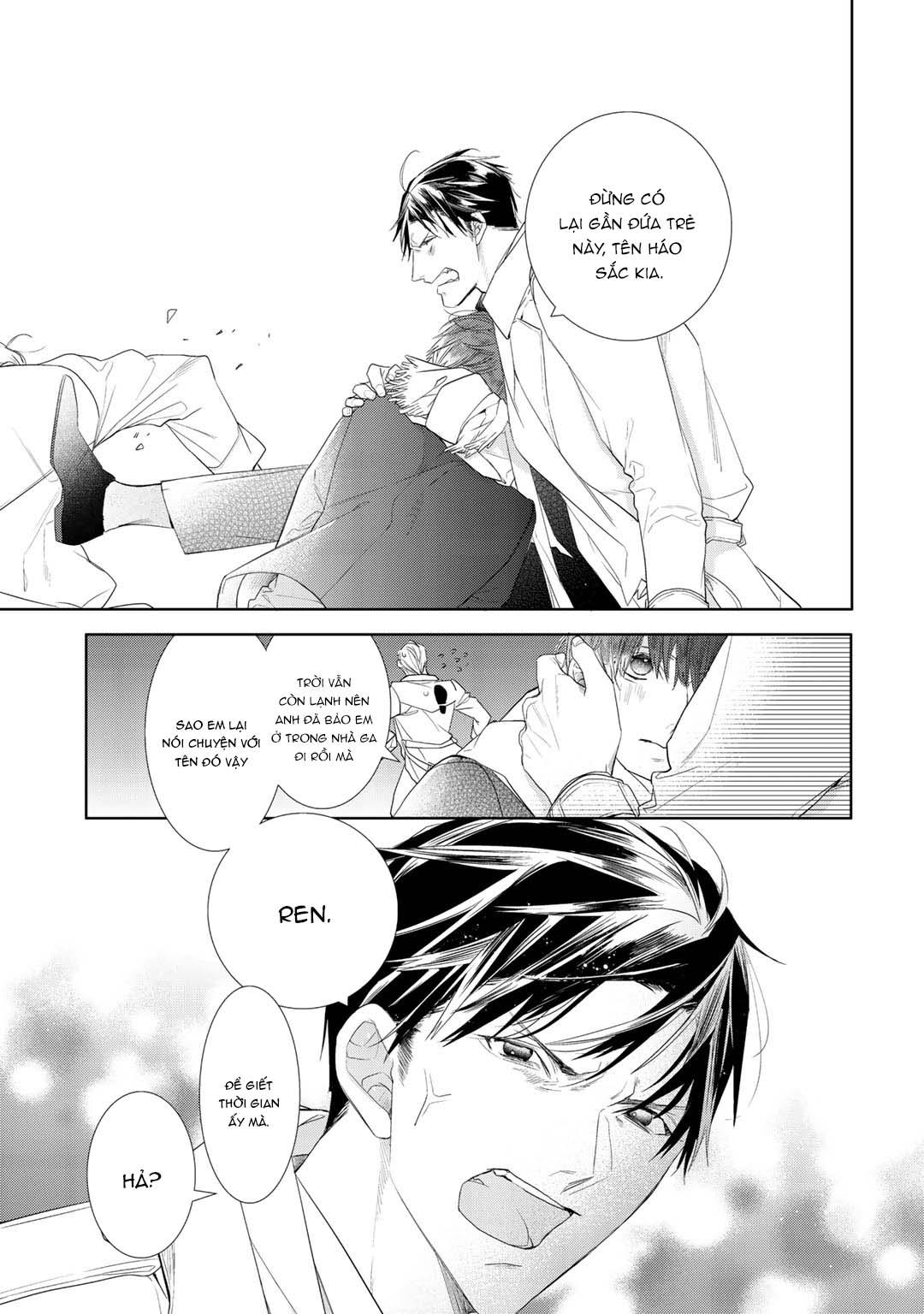 Ahiru không hề biết điều đó - Chap 6