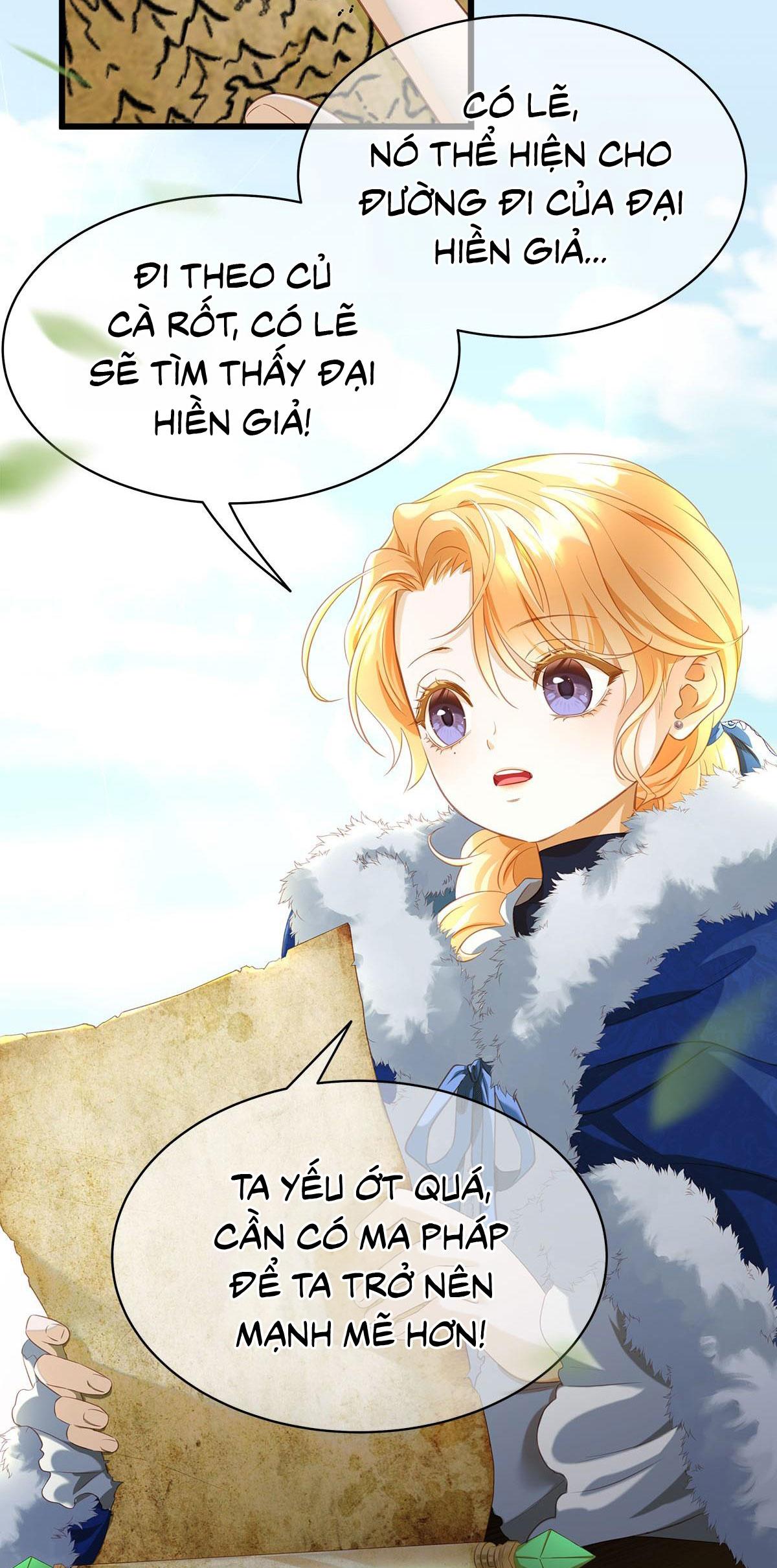 Tôi trùng sinh thành chú rồng đen của vương tử điện hạ - Chap 10