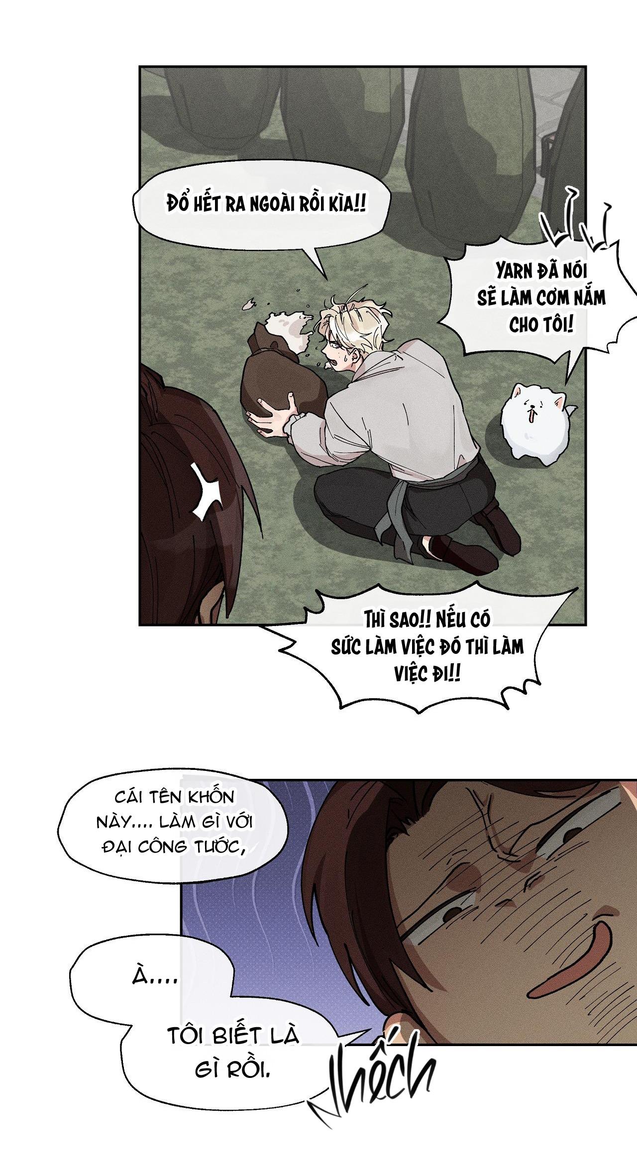 QUÁI THÚ CỦA BAHAL - Chap 11