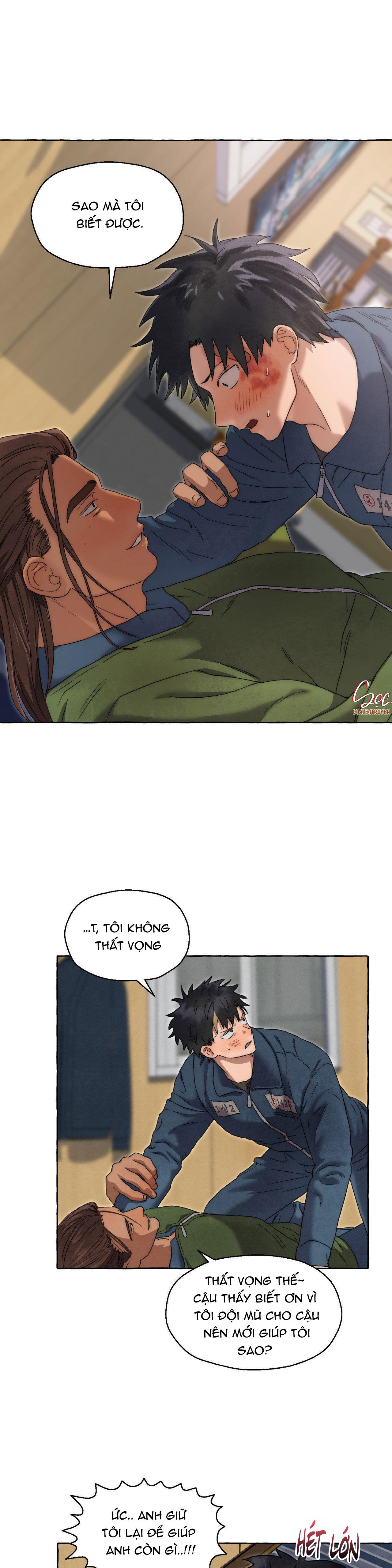 NHỮNG CON CHÓ TRONG TÙ - Chap 19