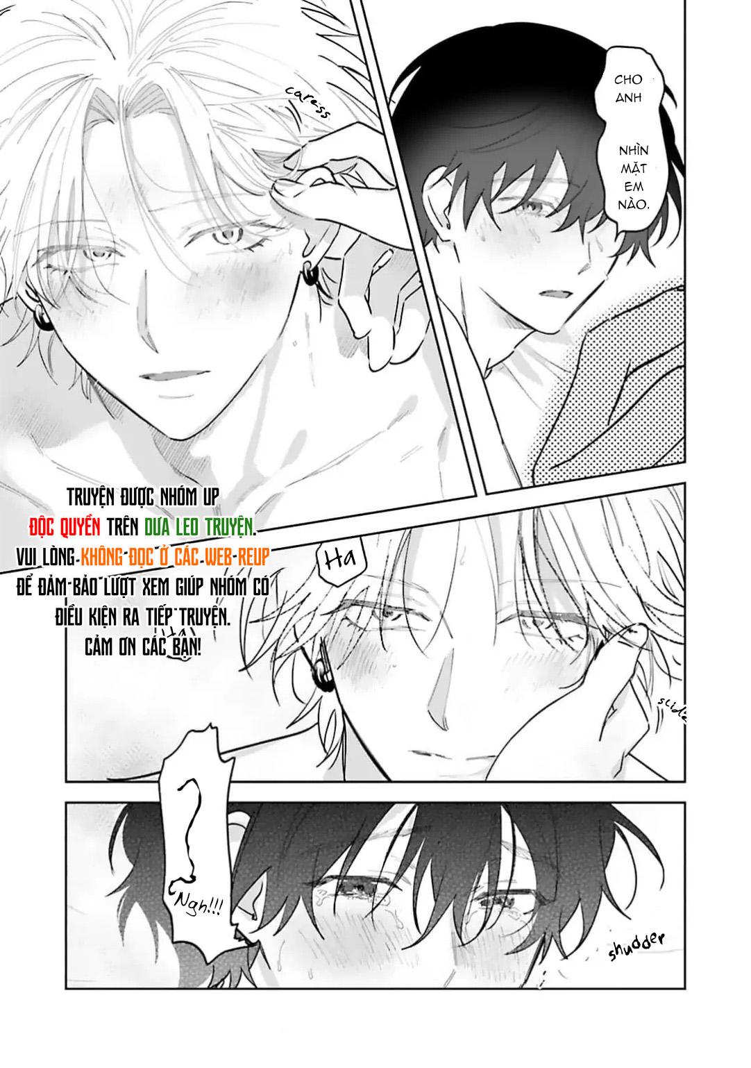 Xúc Cảm Đan Xen - Chap 2