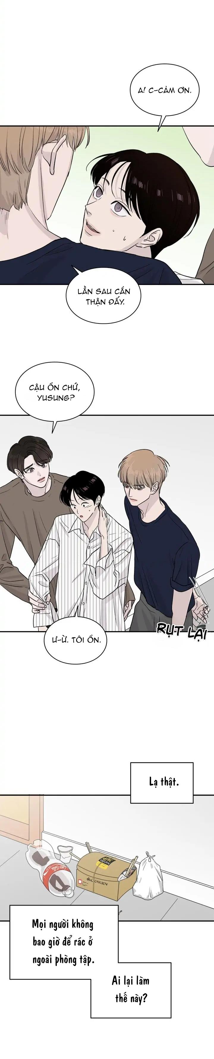 Vươn Tới Những Vì Sao - Chap 6