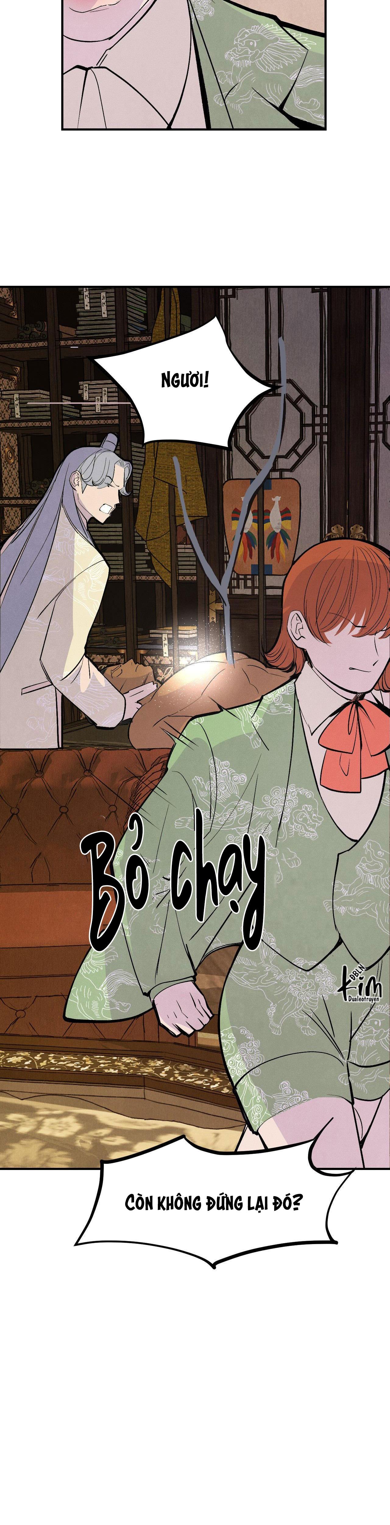 CẬU BÉ ĐÀO - Chap 14