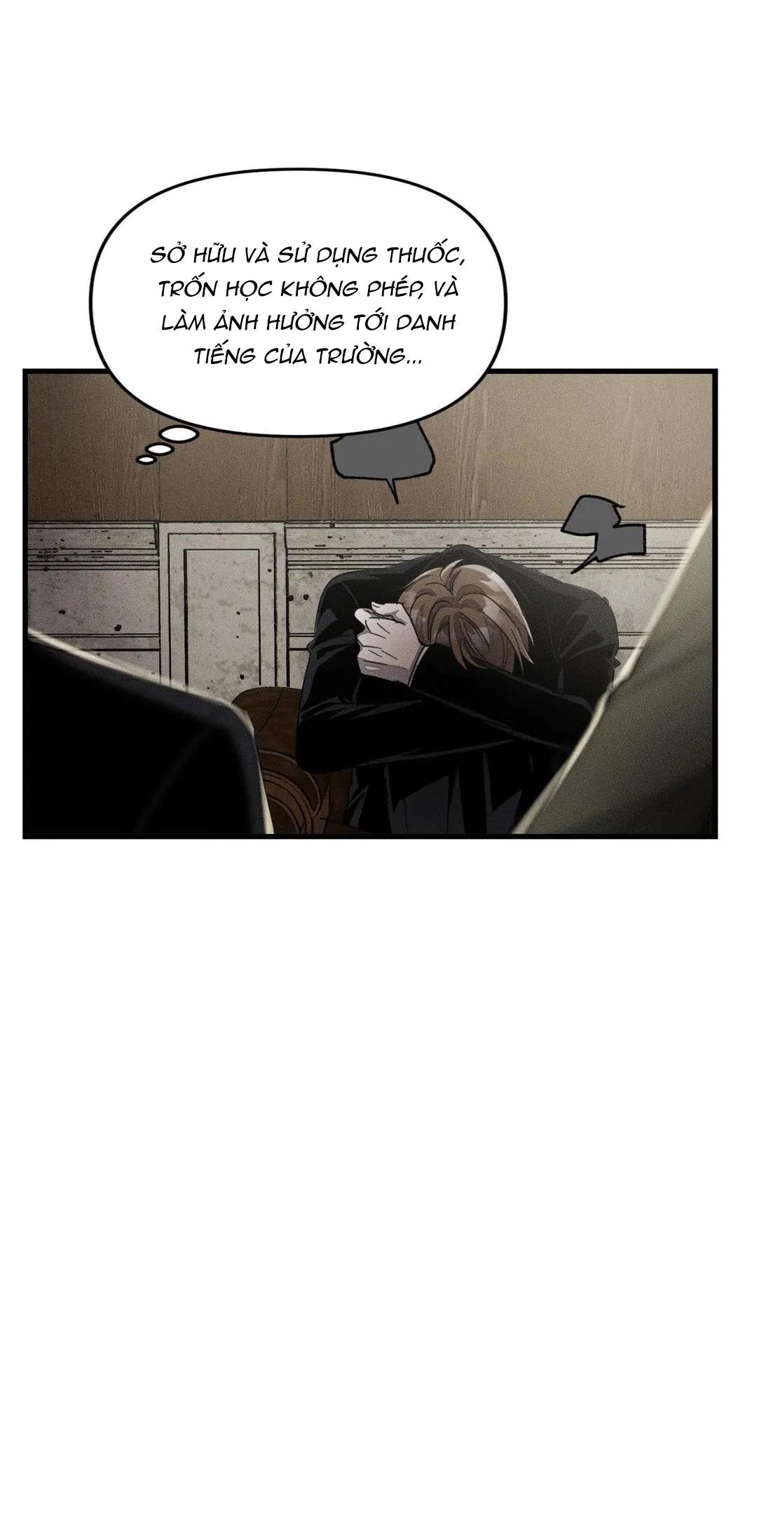 Công Lập Left Fluke - Chap 14