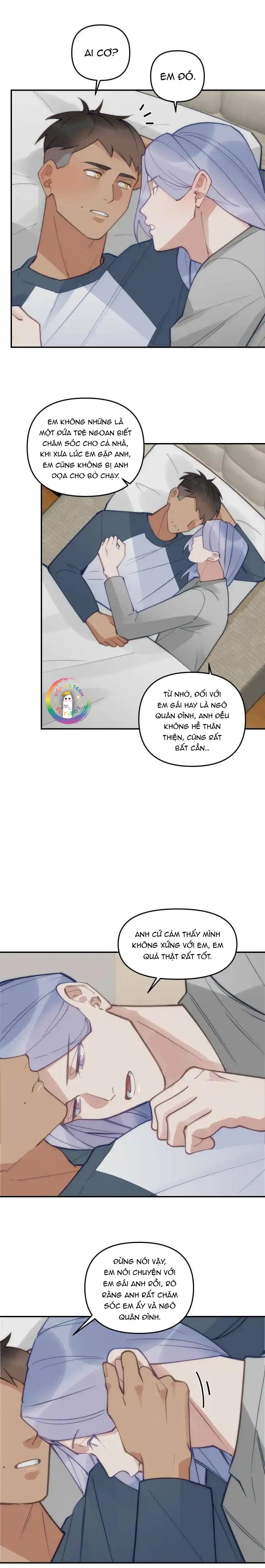 (END) Đàn Anh Sói Ca Cùng Phòng Của Tôi - Chap 78