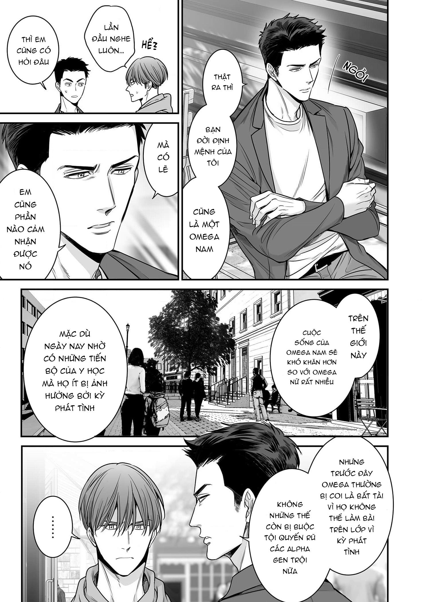 Thầy Làm Omega Của Em Đi - Chap 12