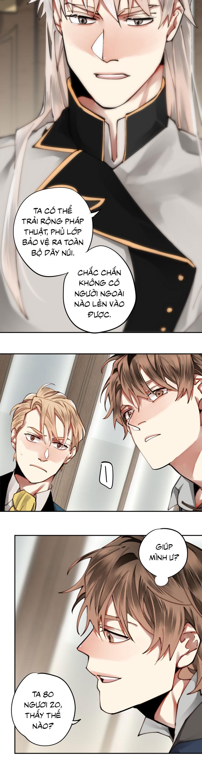 KHI LONG THẦN RƠI VÀO LƯỚI TÌNH - Chap 30