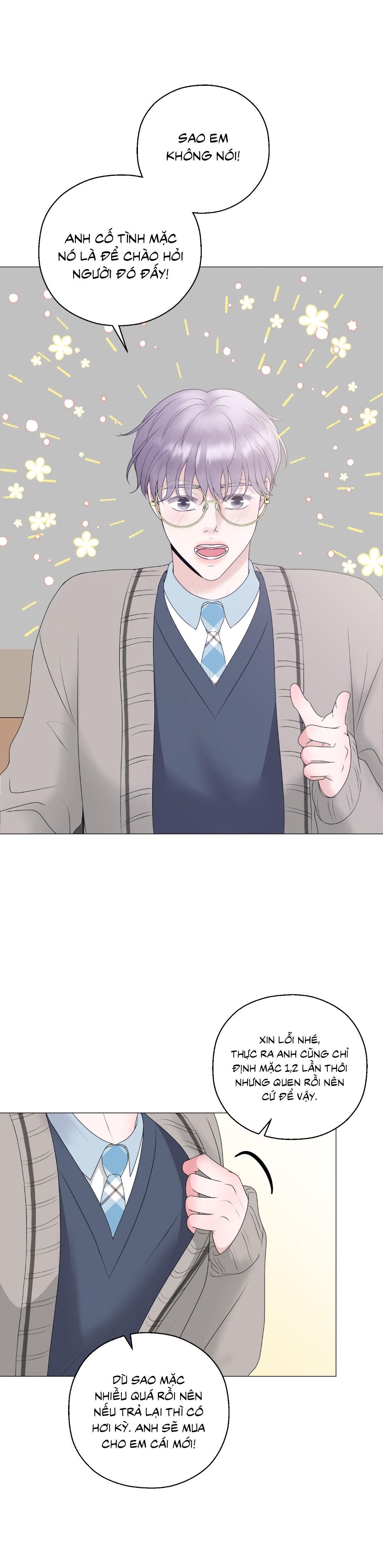 Tiền bối của anh - Chap 8