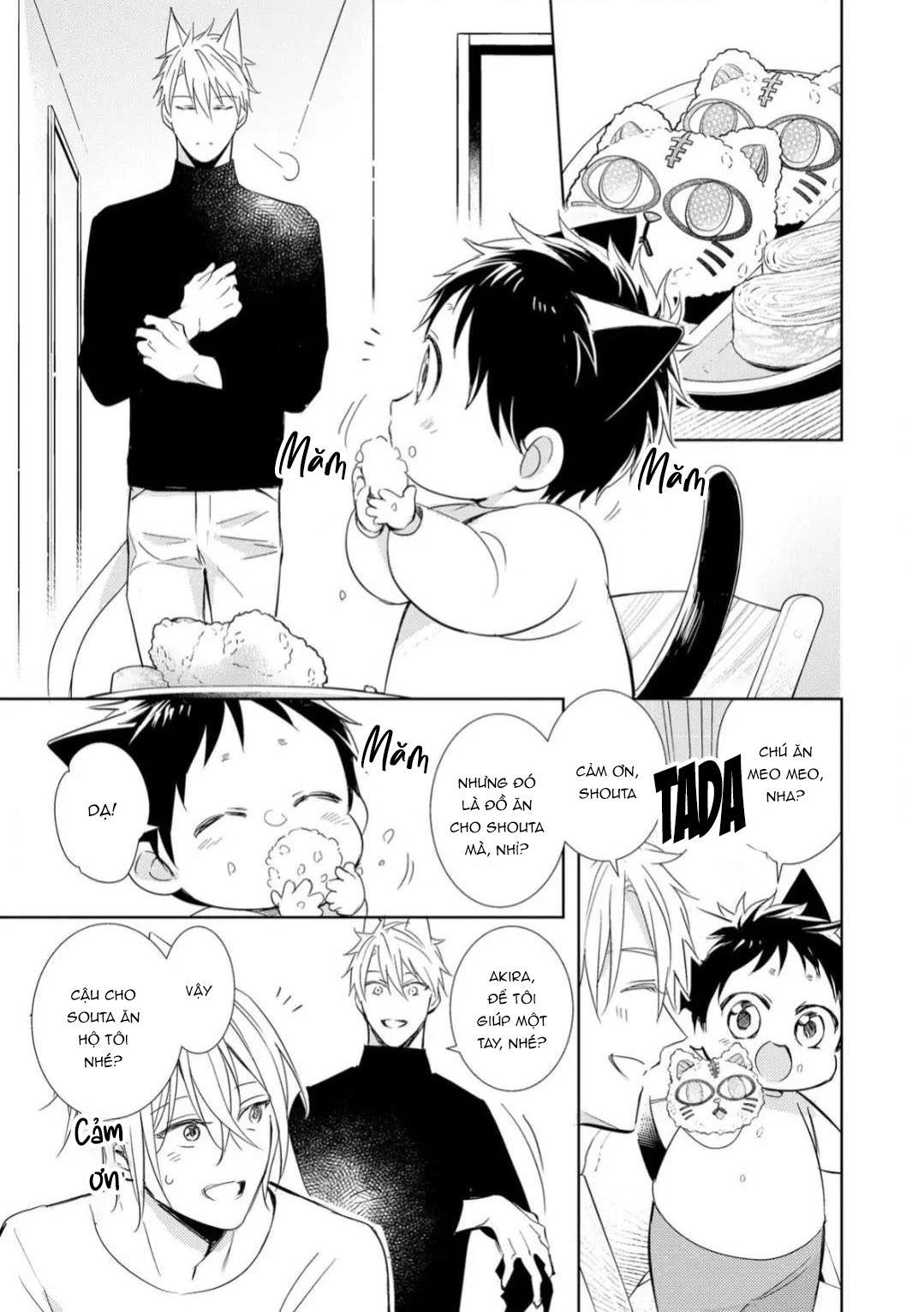 Kedamono Arashi - Chap 28