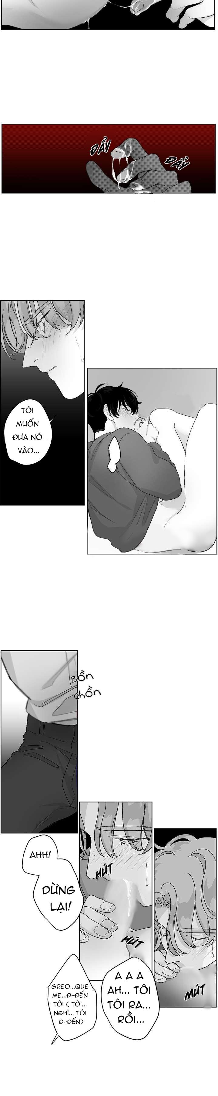 Vùng Đỏ - Chap 13