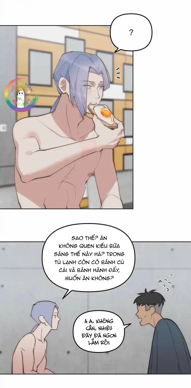 (END) Đàn Anh Sói Ca Cùng Phòng Của Tôi - Chap 56