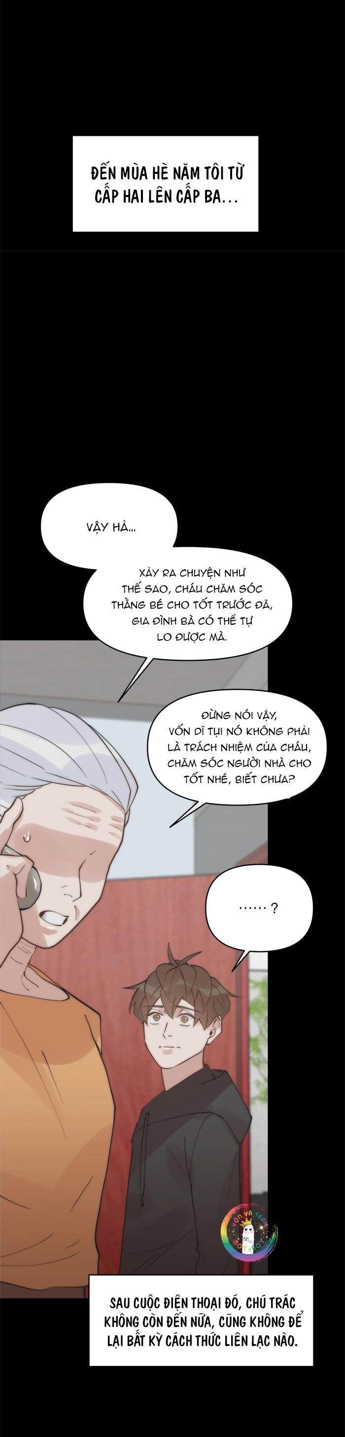 (END) Đàn Anh Sói Ca Cùng Phòng Của Tôi - Chap 42