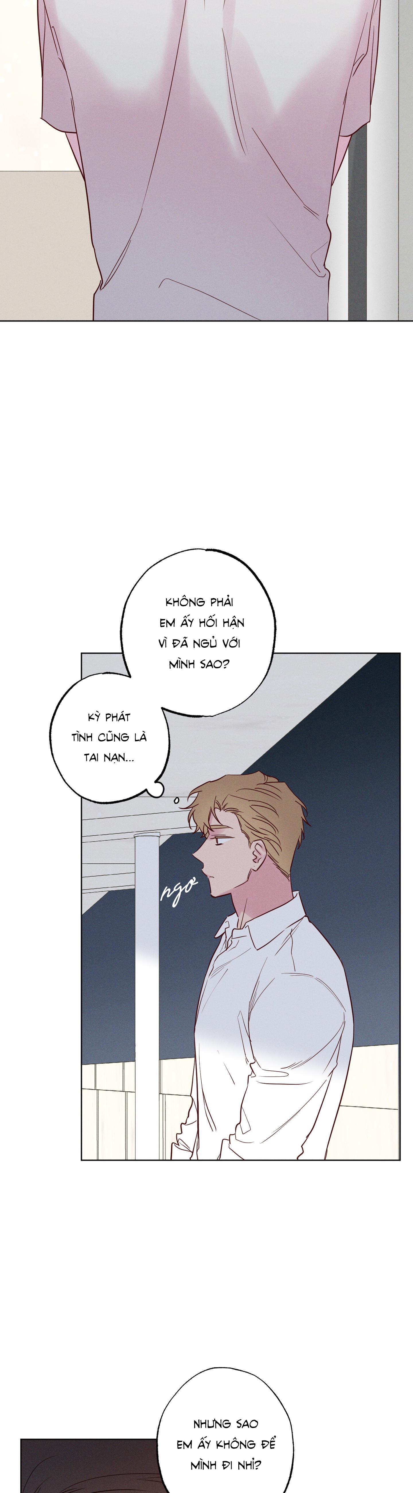 BỜ SÓNG VỖ - Chap 19