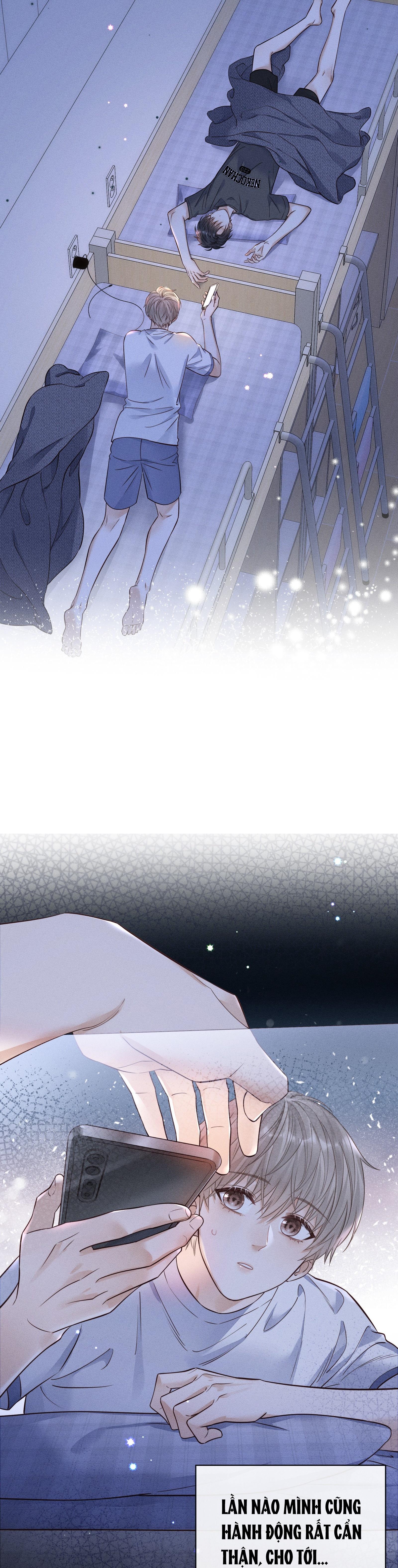 Khoảng thời gian may mắn - Chap 4