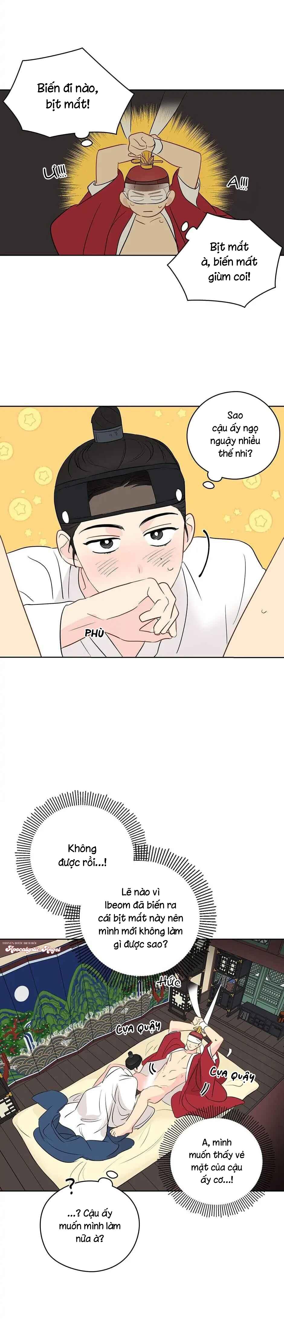 Liệu Rằng... Đây Có Phải Chỉ Là Một Giấc Mơ Không!? - Chap 11