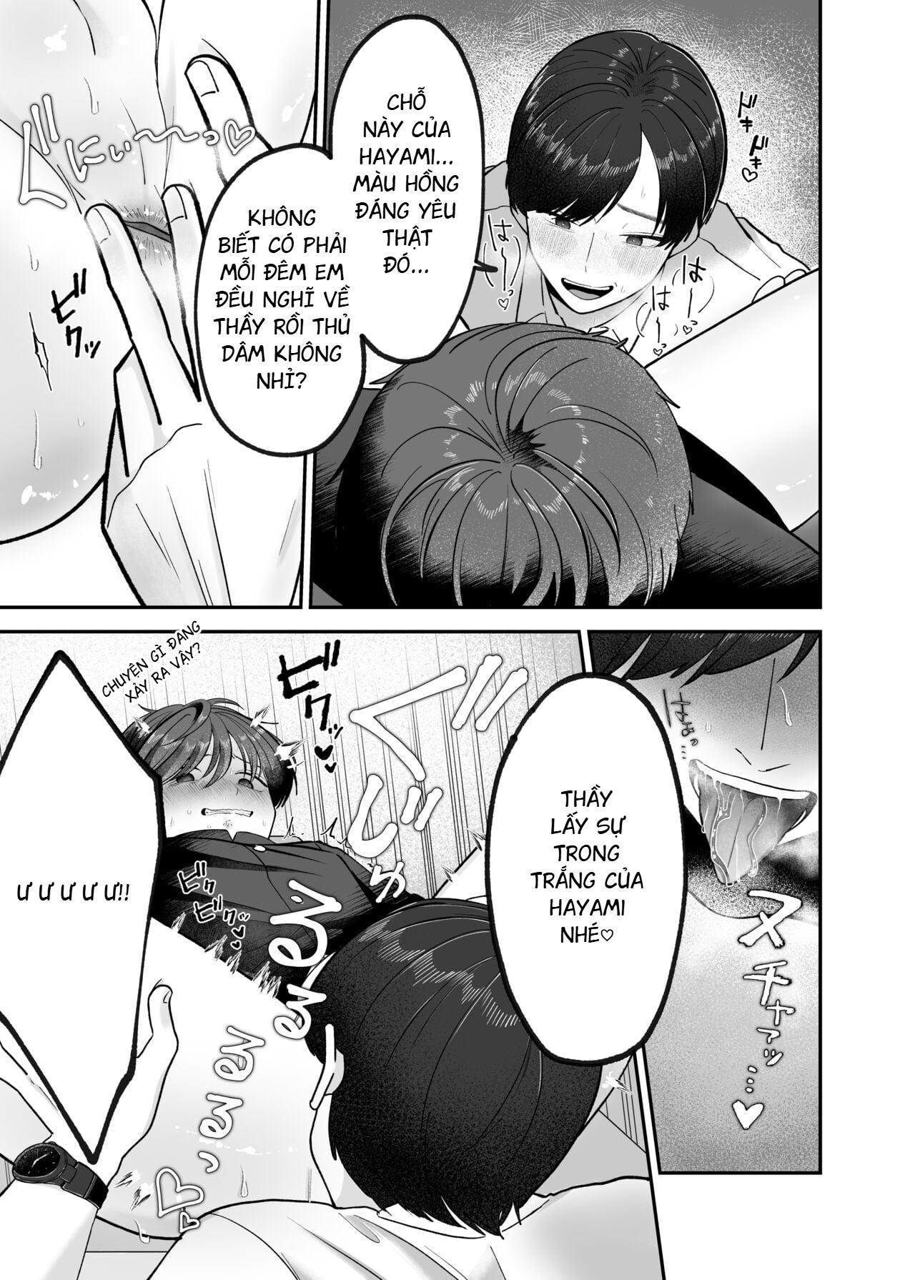 Lỗ tầy quầy - Chap 19