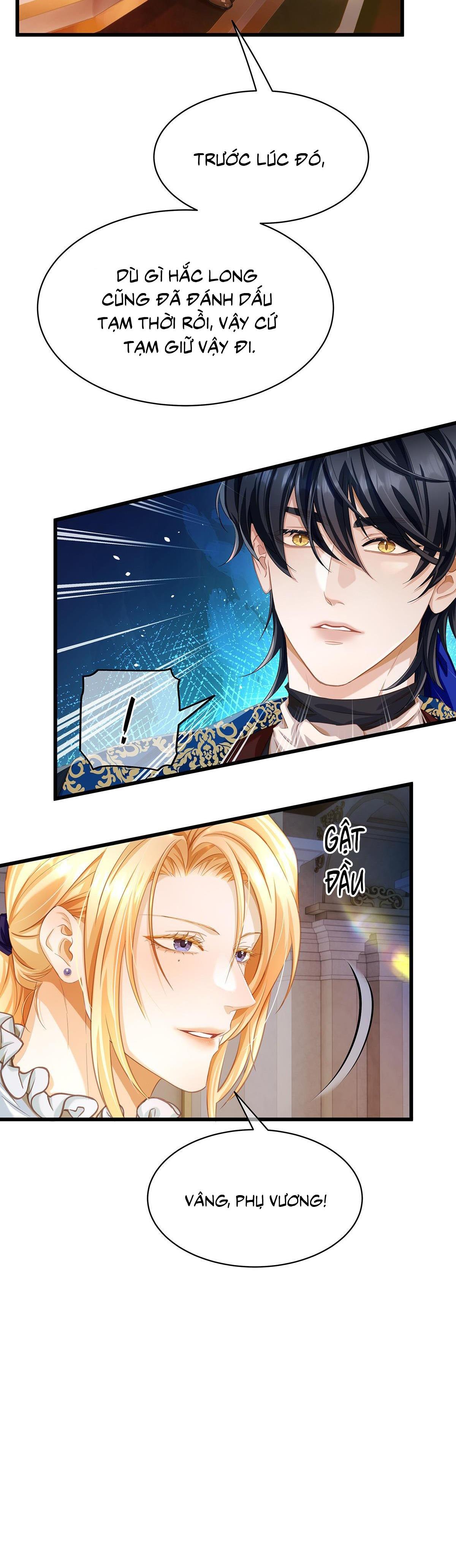 Tôi trùng sinh thành chú rồng đen của vương tử điện hạ - Chap 34