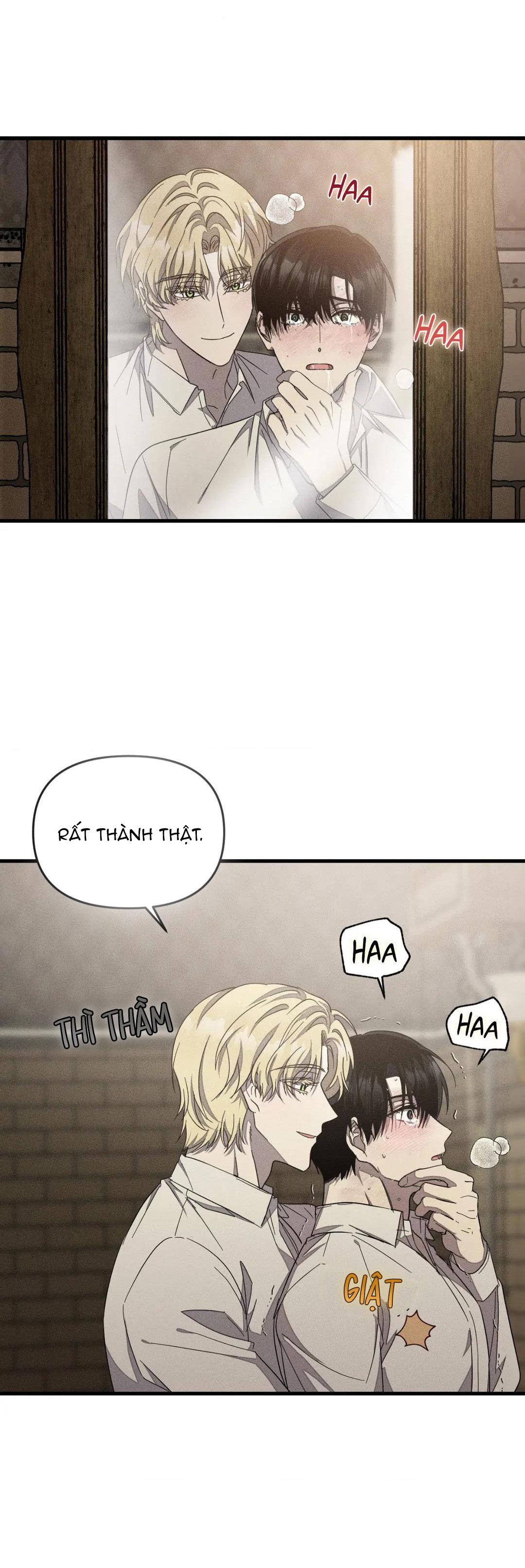 Công Lập Left Fluke - Chap 20