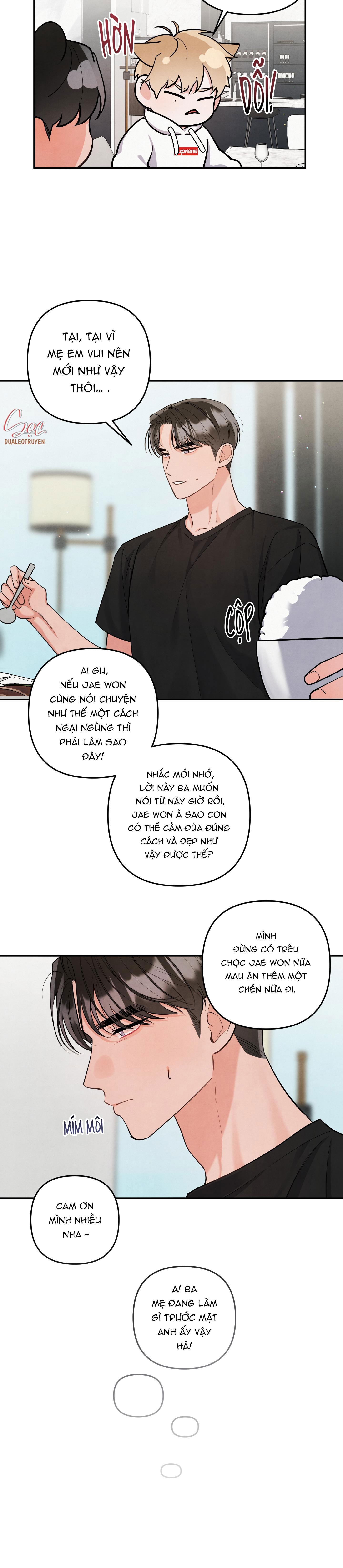 MỐI QUAN HỆ CỦA THÚ NHÂN - Chap 83