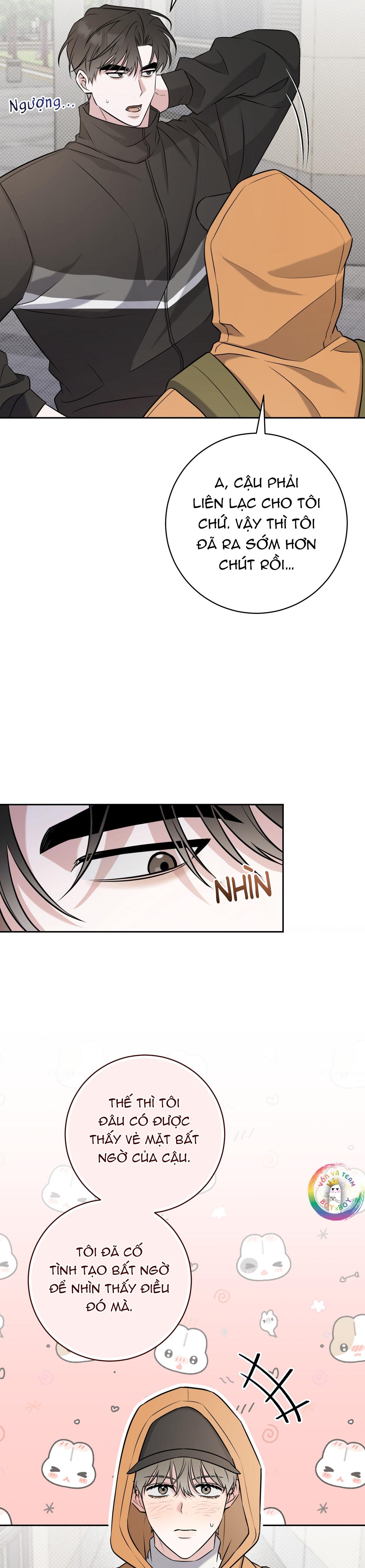 (END) Ballboy Tactics - Chap 27