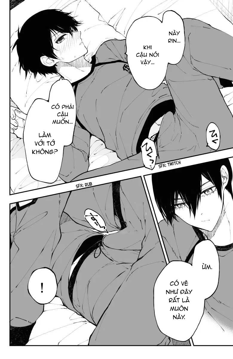 Blue Lock Dj - Chap 37