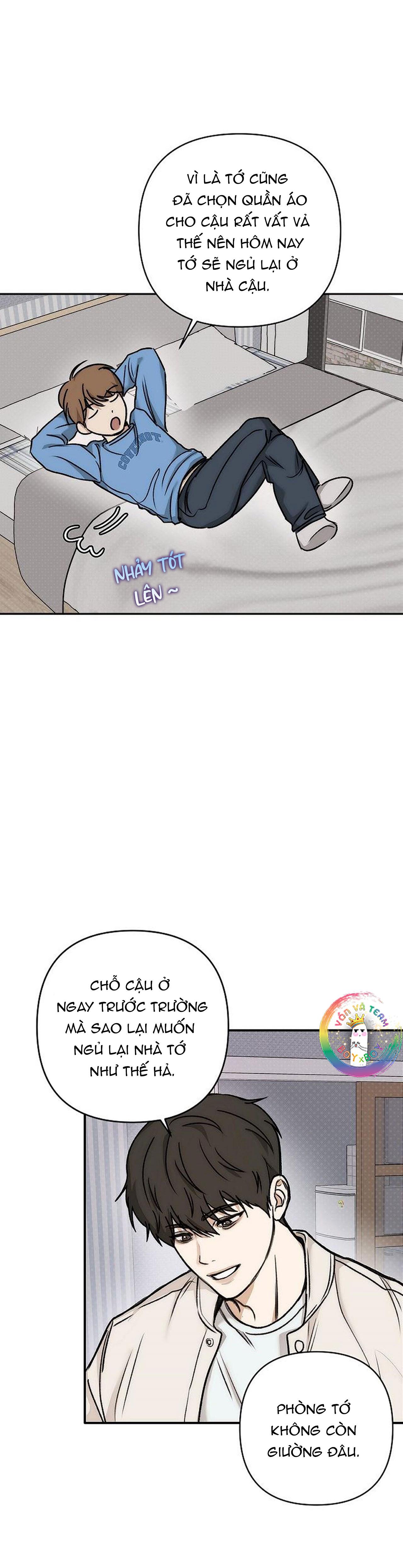 (END) DẤU ẤN - Chap 1