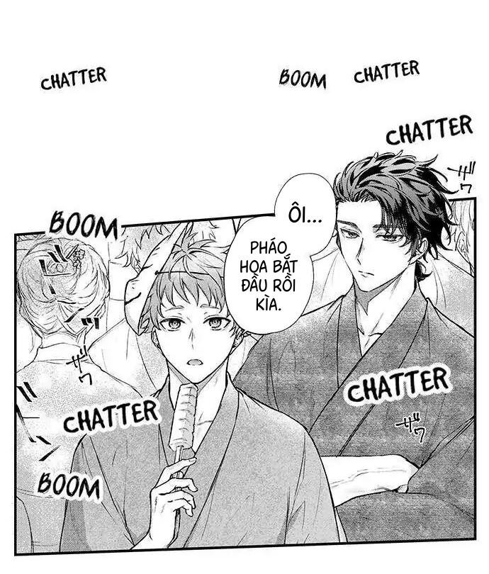 Tình yêu trong sáng của chàng trai bóng chày - Chap 7