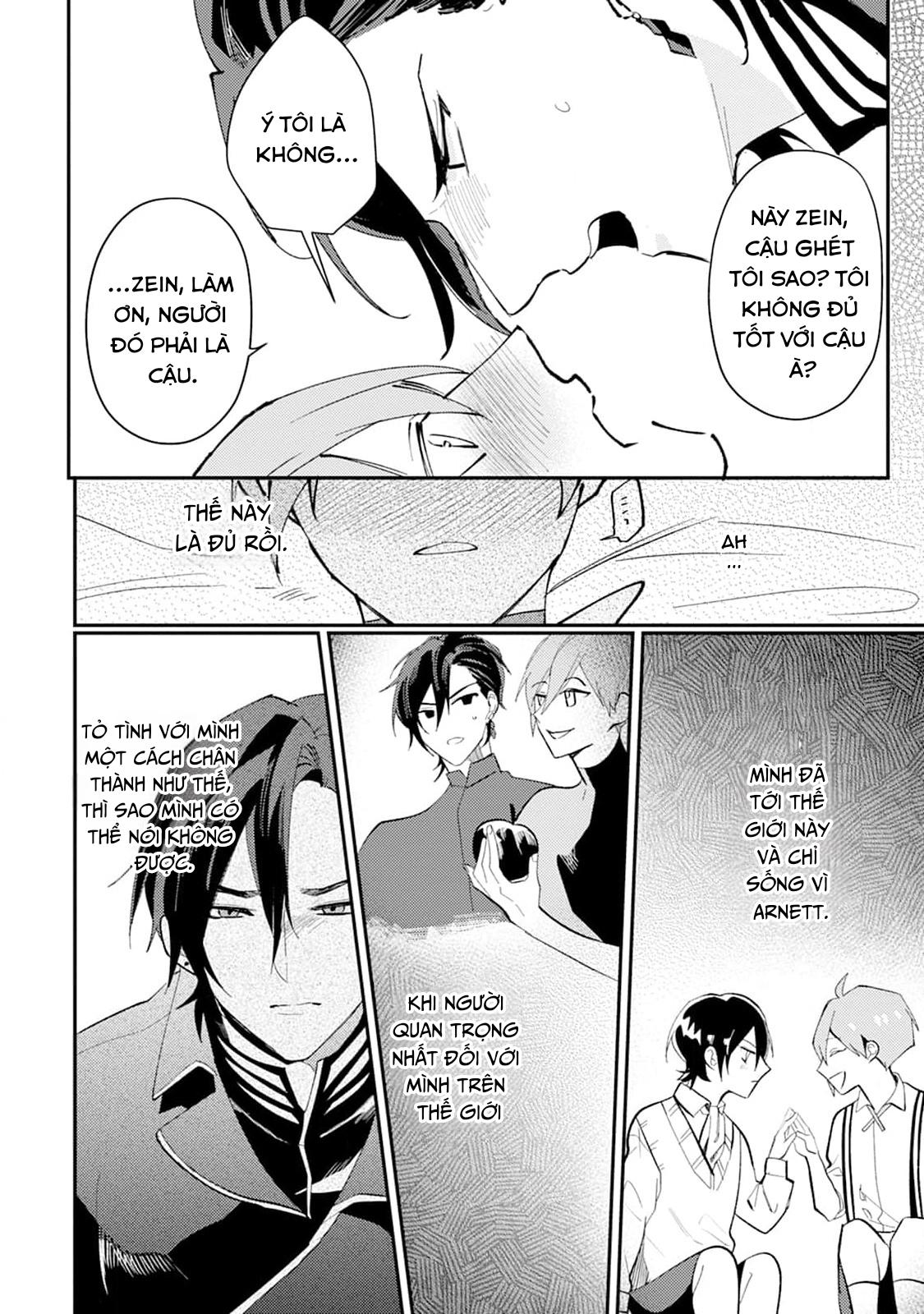 Ở đây có yaoi hơi bị choáy - Chap 218