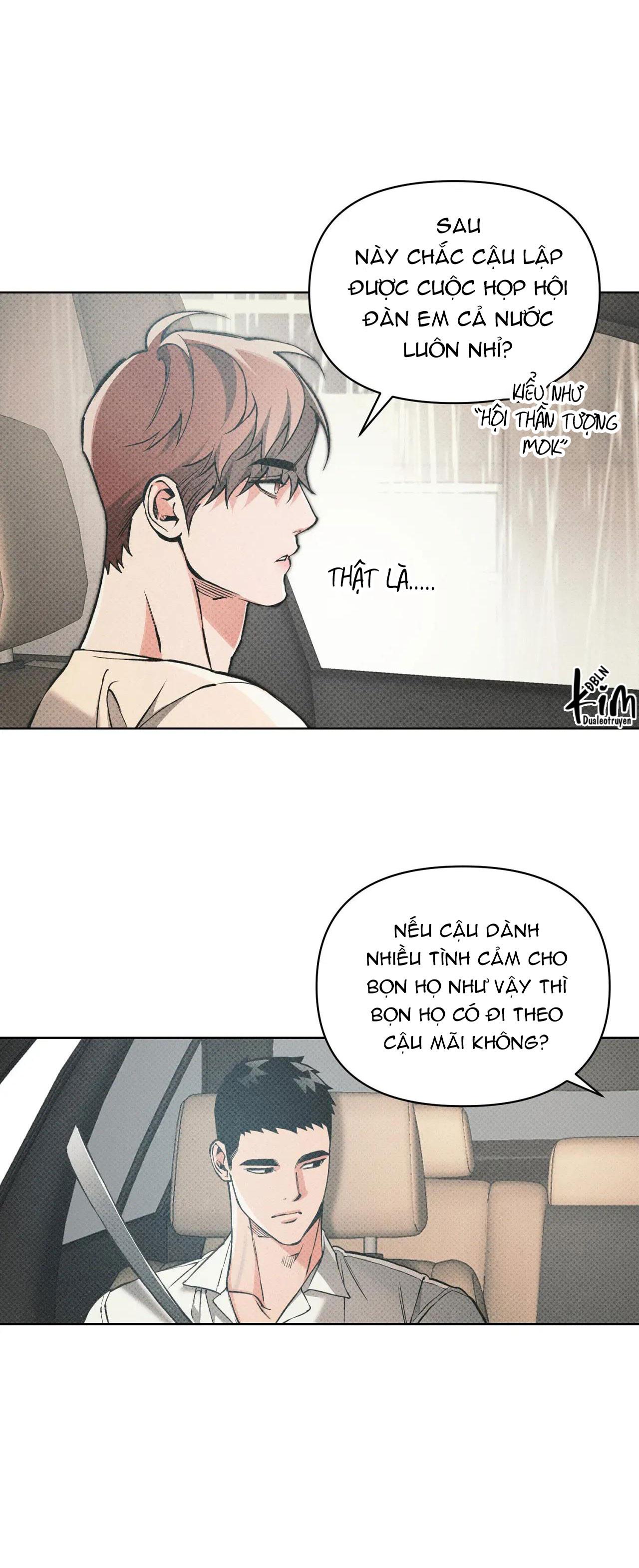 CẨN THẬN TRĂNG TRÒN THÁNG 3 ĐẤY - Chap 72