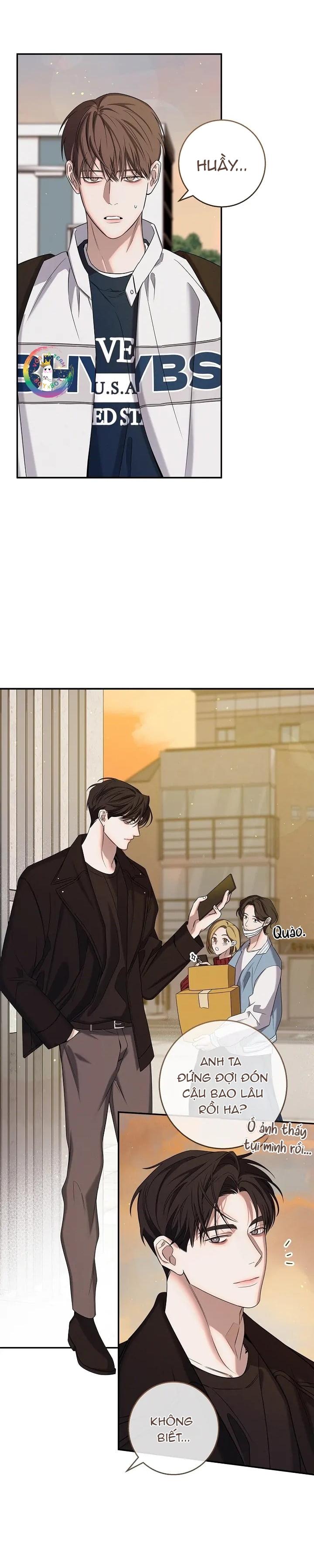 Màn Đêm Không Lối - Chap 13