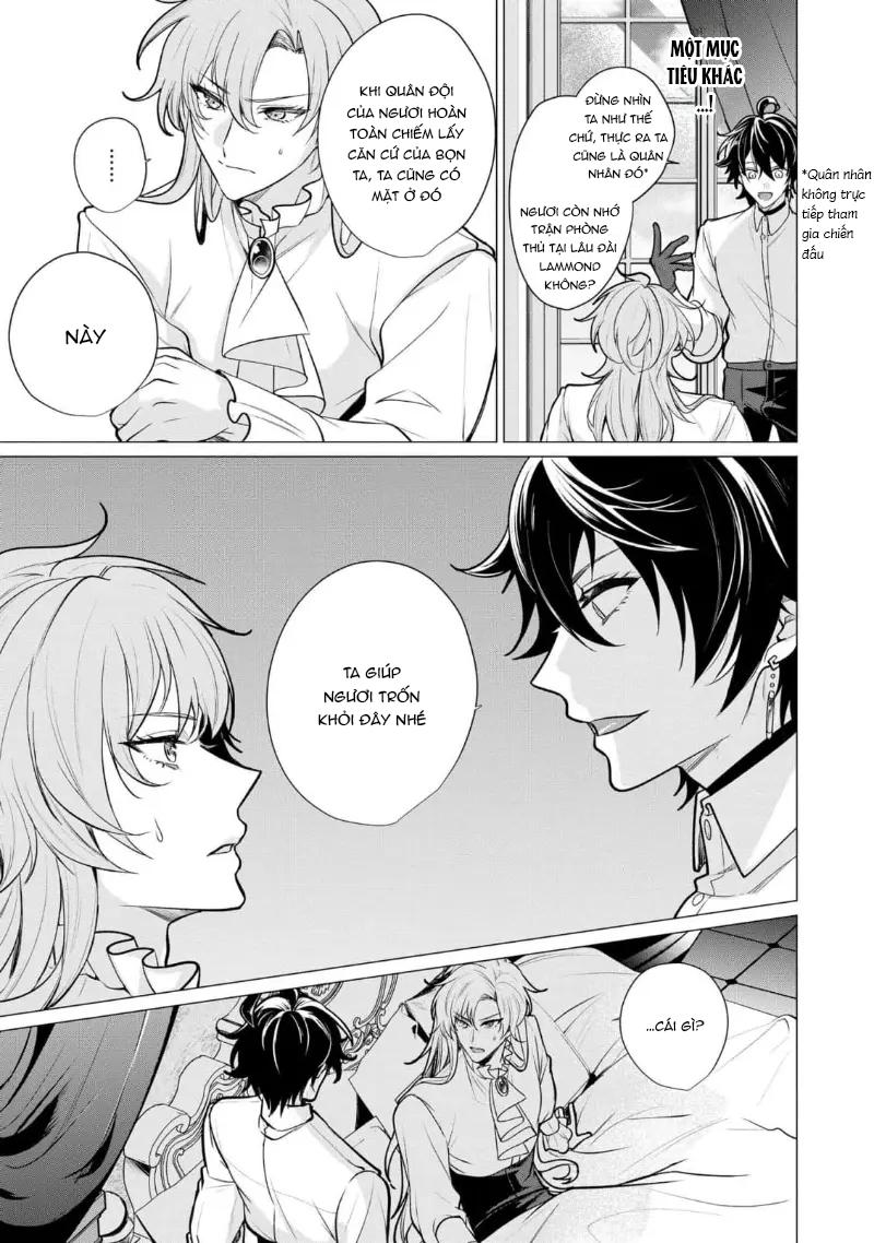 Bữa tối phóng túng của các hoàng tử - Chap 2