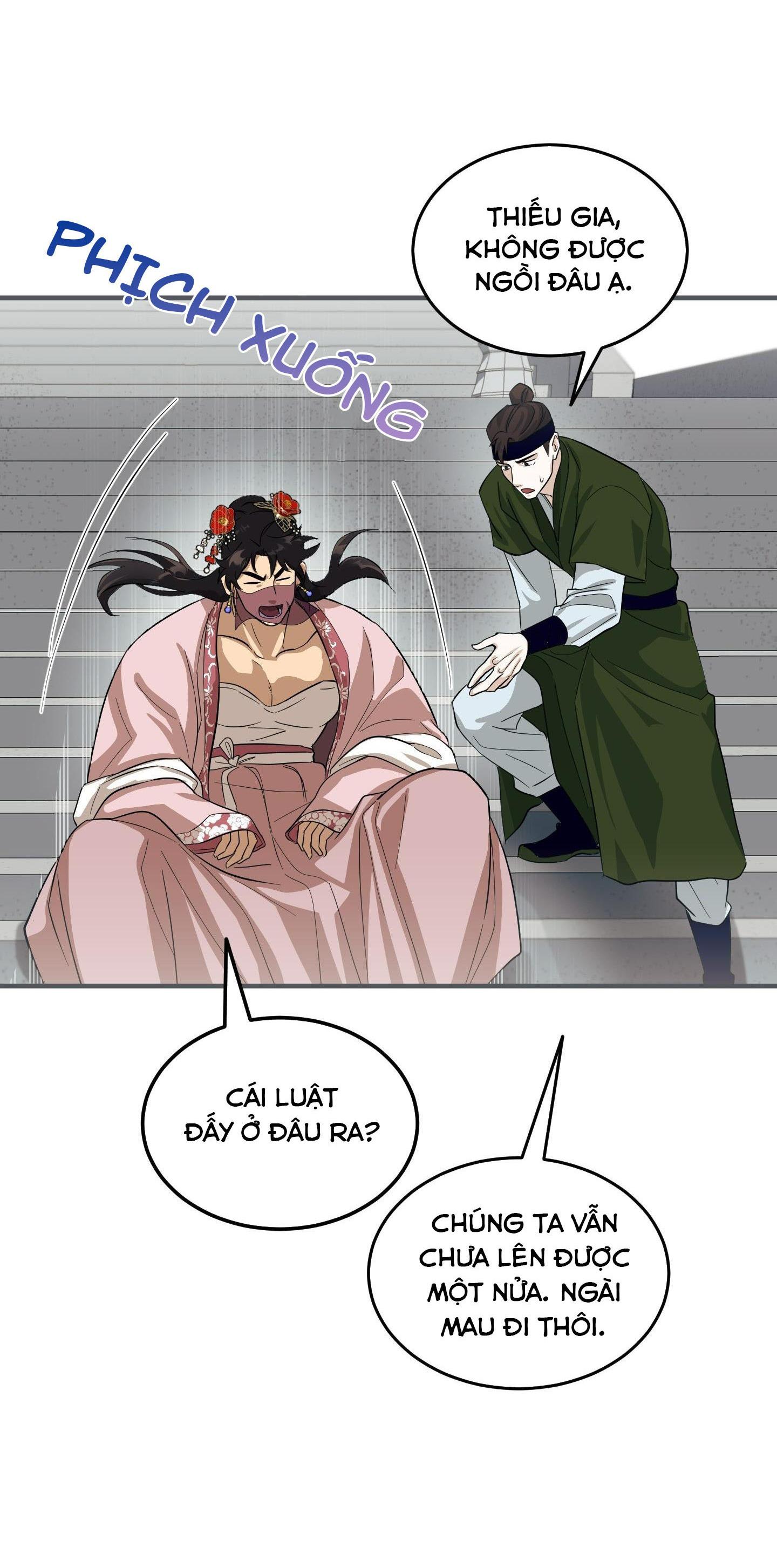 SỐNG SÓT NHỜ LÀM VỢ BÉ CỦA MA GIÁO CHỦ - Chap 6