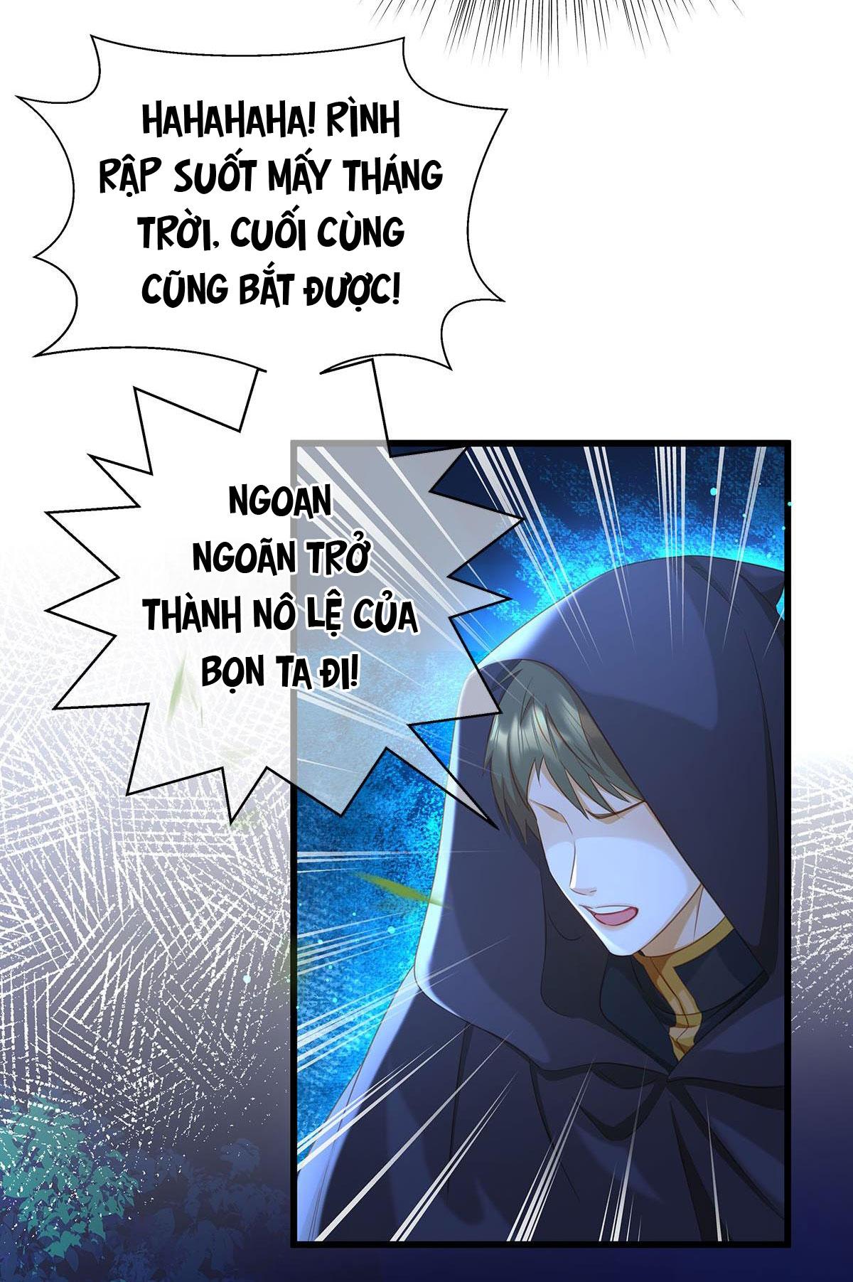 Tôi trùng sinh thành chú rồng đen của vương tử điện hạ - Chap 9