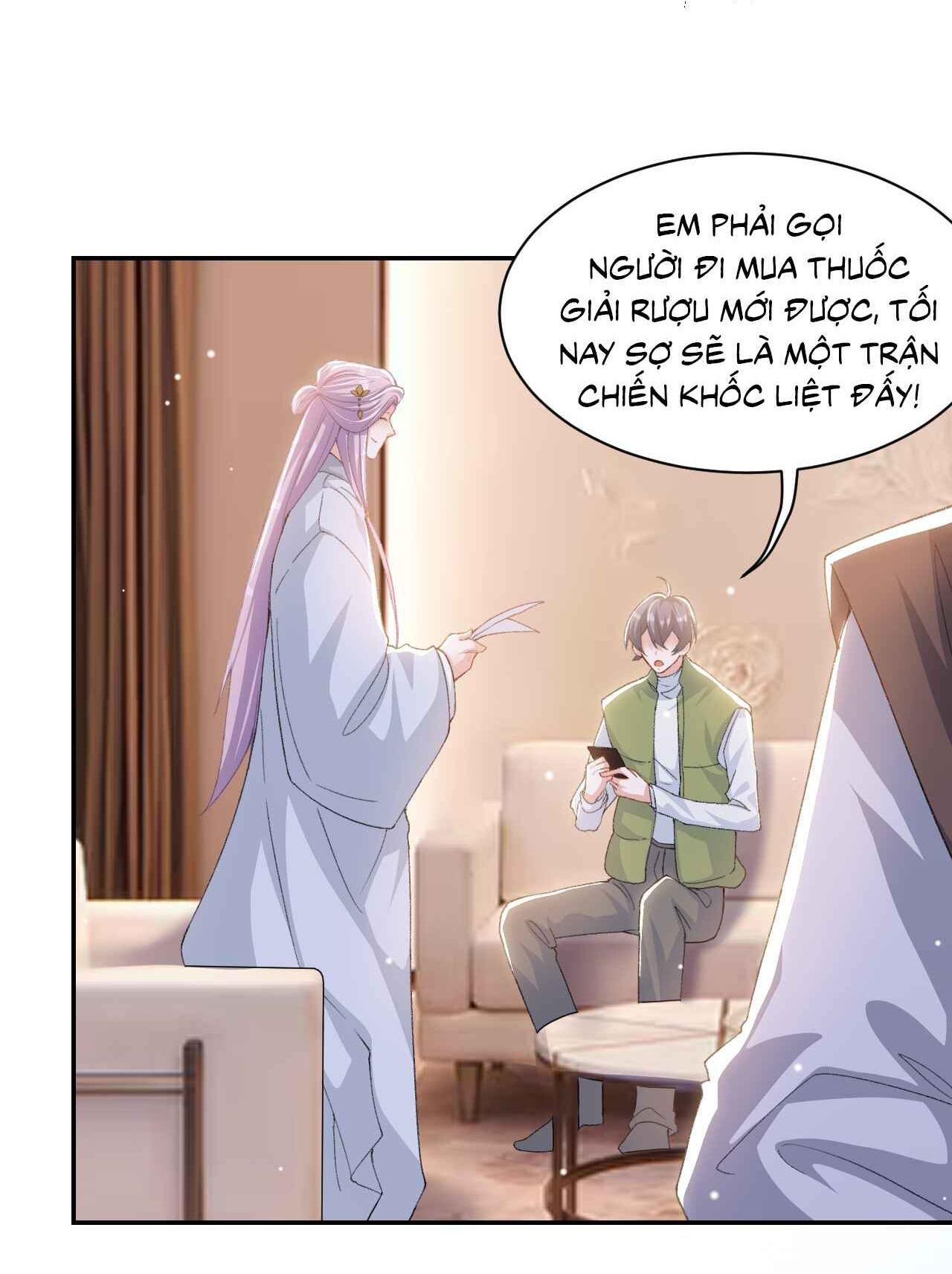 Quan hệ thế thân - Chap 184