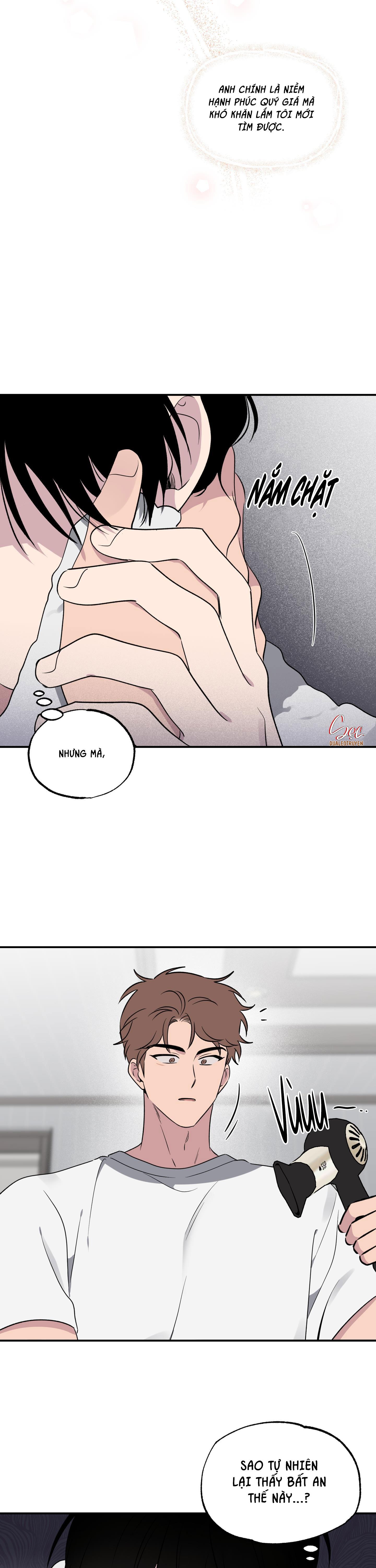 ĐIỀU MAY MẮN NHẤT CUỘC ĐỜI TÔI - Chap 40