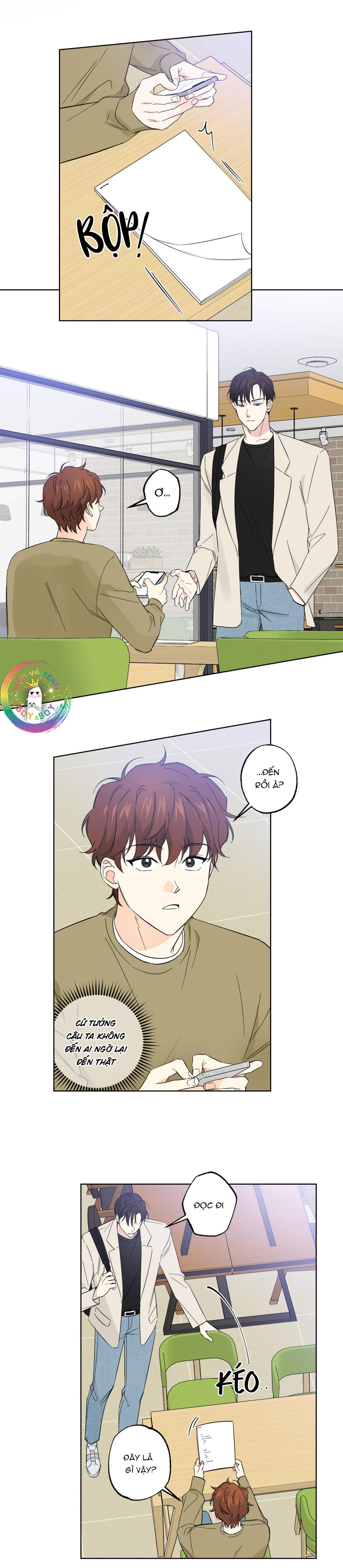 Cộng Sự Bán Thời Gian - Chap 12