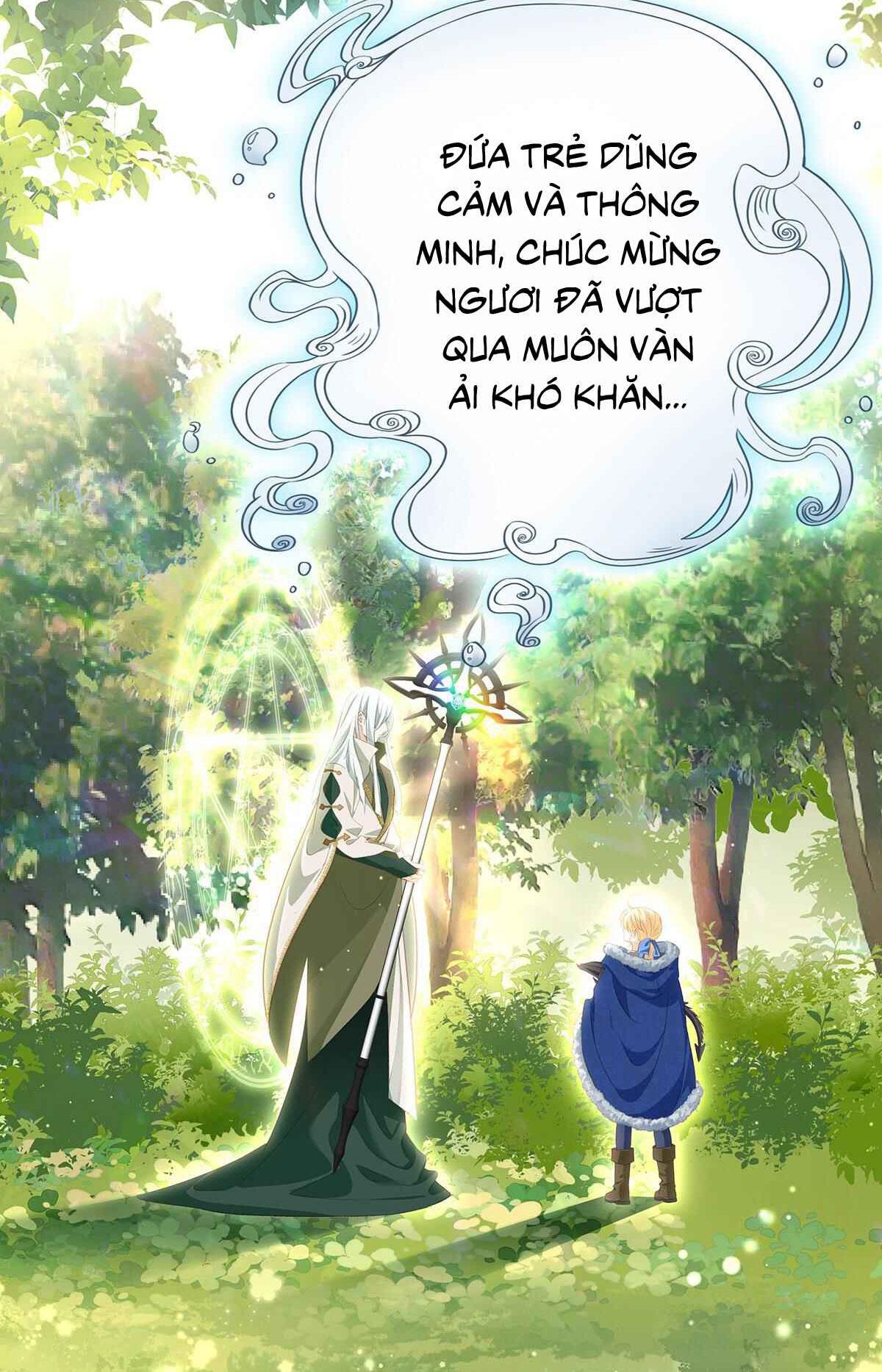 Tôi trùng sinh thành chú rồng đen của vương tử điện hạ - Chap 11