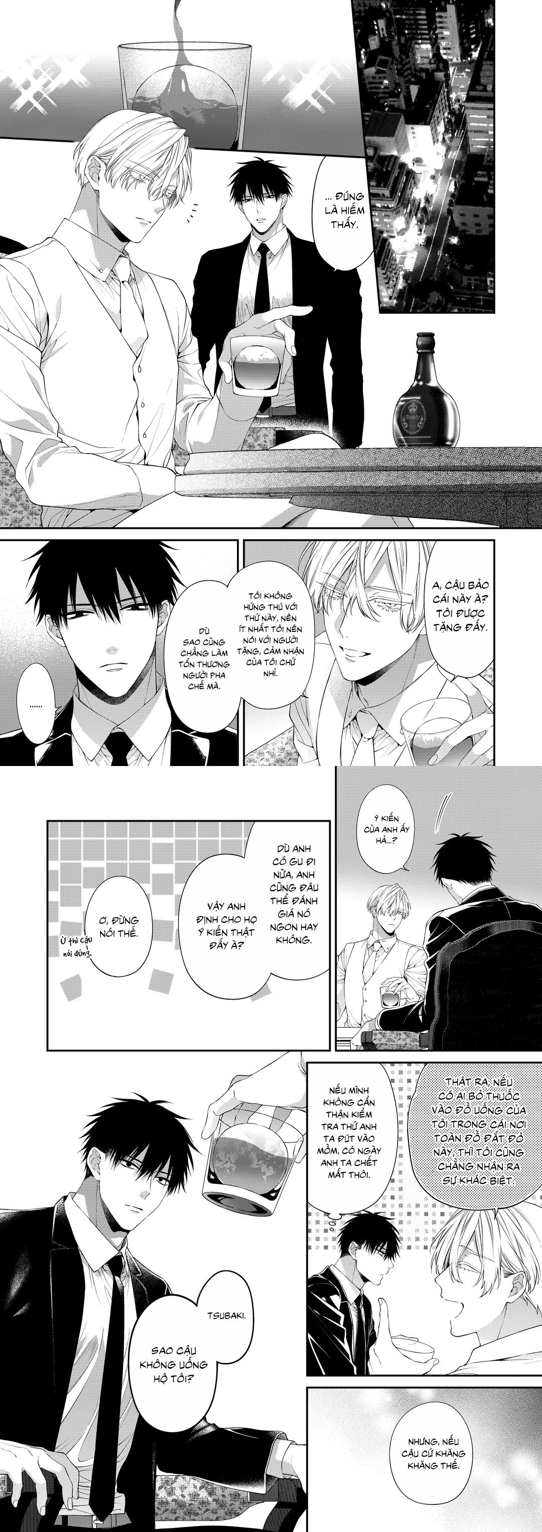 Tuyển Tập Oneshot Của Cá Mặn Mòi - Chap 20.2